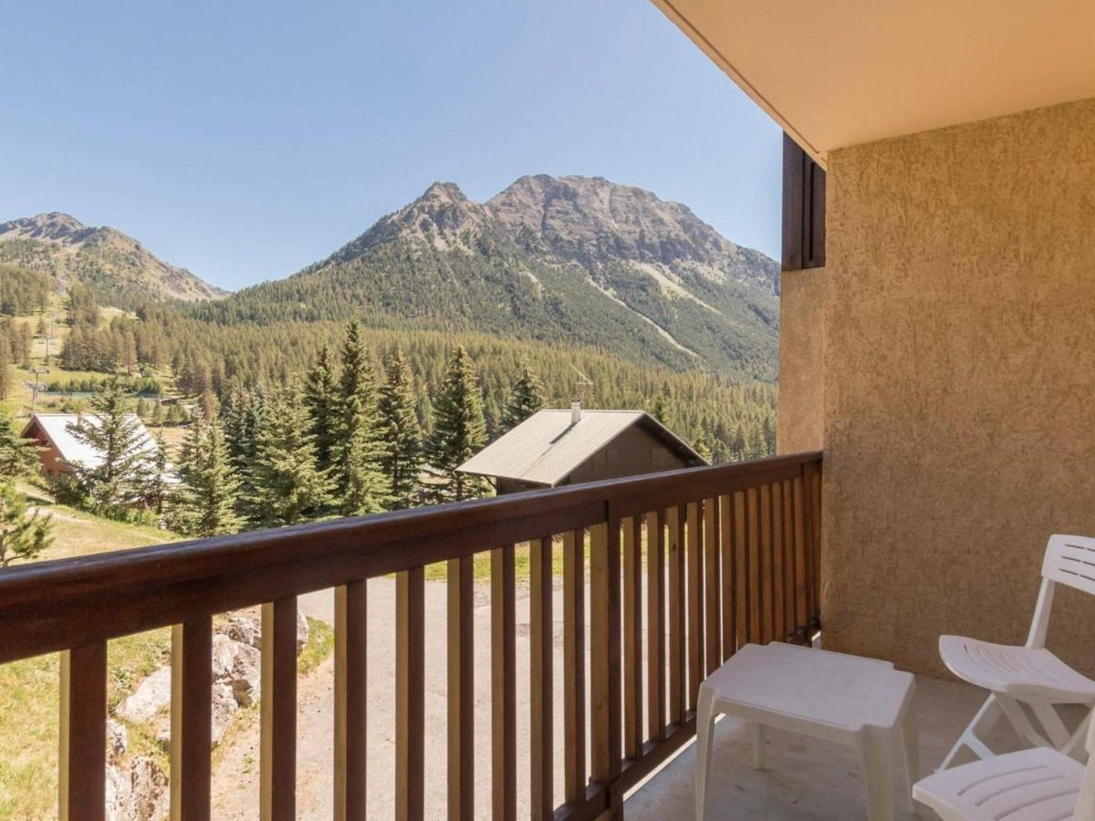 Studio Avec Balcon A Montgenevre, Animaux Acceptes - Fr-1-330D-35 Ngoại thất bức ảnh