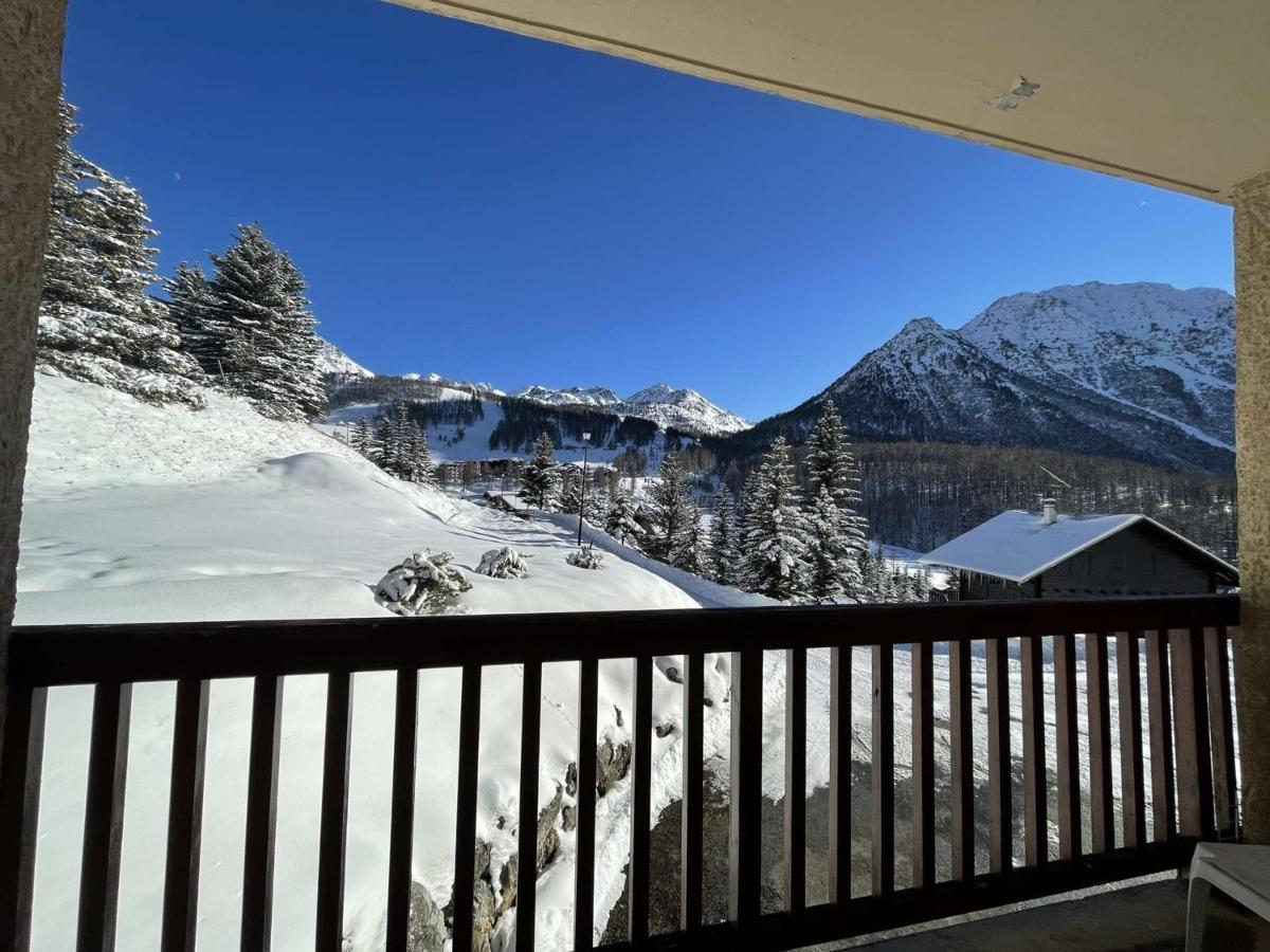 Studio Avec Balcon A Montgenevre, Animaux Acceptes - Fr-1-330D-35 Ngoại thất bức ảnh