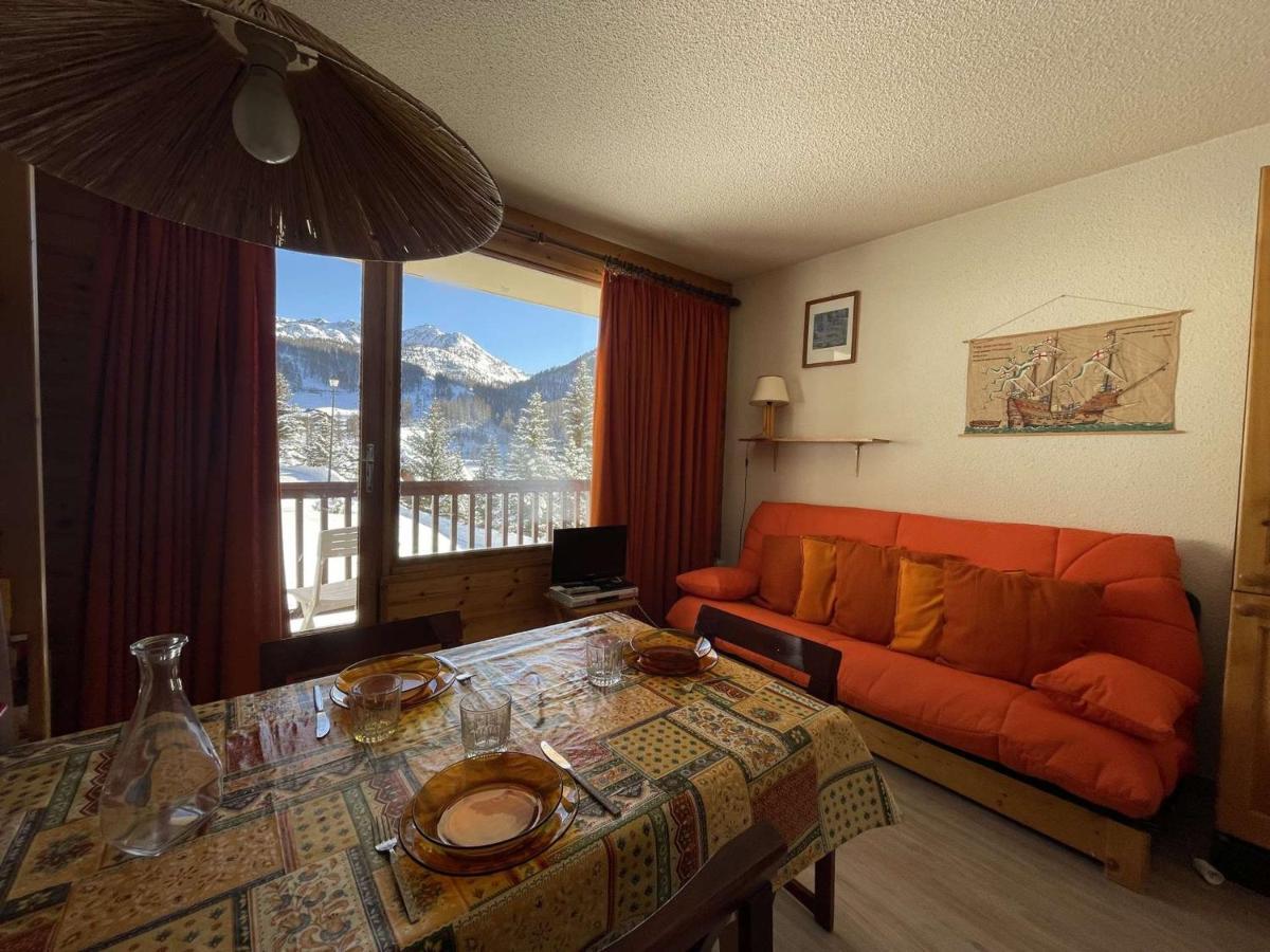 Studio Avec Balcon A Montgenevre, Animaux Acceptes - Fr-1-330D-35 Ngoại thất bức ảnh