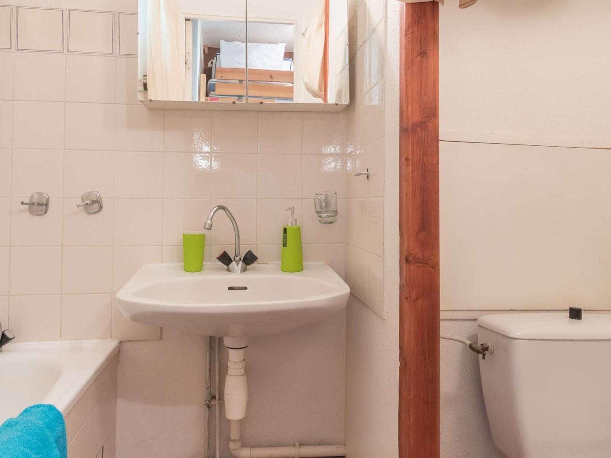Studio Avec Balcon A Montgenevre, Animaux Acceptes - Fr-1-330D-35 Ngoại thất bức ảnh